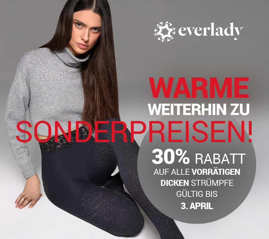-30% 😻 auf alle vorrätigen dicken Strümpfe