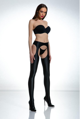 Verlockende Strumpfhose OLIVIA a’la Latex Amour