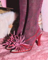 Elegante Musterstrumpfhose VELORA 1253 60 DEN Gabriella