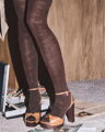 Elegante Musterstrumpfhose VELORA 1253 60 DEN Gabriella