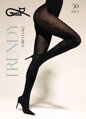 Modische Damen-Strumpfhose TRENDY LORETTA 162 50 DEN von Gatta