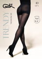 Figurformende Damenstrumpfhose TRENDY MODELINE 09 40 DEN von Gatta