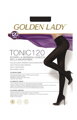 Blickdichte Damen Strumpfhose TONIC 120 DEN Golden Lady