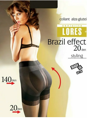 Strumpfhose mit Push-up-Effekt BRAZIL EFFECT 20 DEN Lores