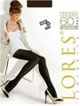 Blickdichte matte farbige Strumpfhose CONCORDE 60 DEN Lores