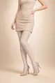Strumpfhose mit elegantem Blumenmuster IMPERIA Lores
