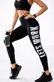 Damen Leggings mit breitem Gummibund LET'S WORK 90 DEN Lores