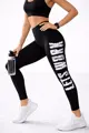 Damen Leggings mit breitem Gummibund LET'S WORK 90 DEN Lores
