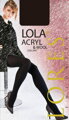 Warme Wollstrumpfhose LOLA 100 DEN Lores