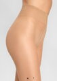 Romantische Strumpfhose mit schwarzen Herzen ALLURE E05 20 DEN Marilyn