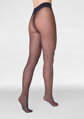 Feinstrumpfhose mit Brokat-Glitzer und Sternenmuster ALLURE F04 Marilyn