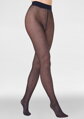 Feinstrumpfhose mit Rautenmuster ALLURE F05 Marilyn