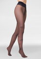 Transparente Strumpfhose mit Samt-Details ALLURE F13 Marilyn