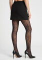 Gemusterte Strumpfhose mit eleganten Linien ALLURE I002 40 DEN Marilyn