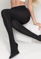 Luxuriöse warme Strumpfhose mit Kaschmir CASHMERE B13 80 DEN Marilyn detail