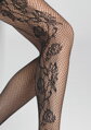 Damenstrumpfhose Jacquard CHARLY E02 Marilyn