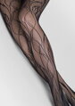 Feinstrumpfhose im Netzdesign mit Blumenmotiv CHARLY F08 Marilyn