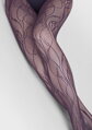 Feinstrumpfhose im Netzdesign mit Blumenmotiv CHARLY F08 Marilyn
