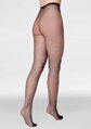 Netzstrumpfhose mit kleinen Kristallen CHARLY F10 Marilyn