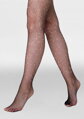 Netzstrumpfhose mit kleinen Kristallen CHARLY F10 Marilyn