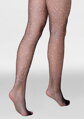 Netzstrumpfhose mit kleinen Kristallen CHARLY F10 Marilyn