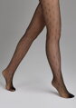Feine Netzstrumpfhose mit engmaschigem Muster CHARLY G003 Marilyn