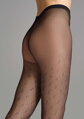 Feine Netzstrumpfhose mit engmaschigem Muster CHARLY G003 Marilyn