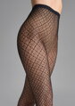 Modische Netzstrumpfhose mit grafischem Muster CHARLY G005 Marilyn
