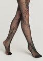 Netzstrumpfhose mit floralem Muster CHARLY I015 Marilyn