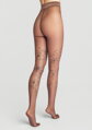 Elegante Blumenstrumpfhose EMMY I014 30 DEN Marilyn