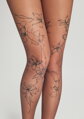 Elegante Blumenstrumpfhose EMMY I014 30 DEN Marilyn