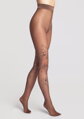Elegante Blumenstrumpfhose EMMY I014 30 DEN Marilyn
