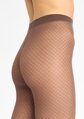 Schwarze Strumpfhose mit Netzmuster GRACE D10 40 DEN Marilyn