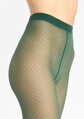 Schwarze Strumpfhose mit Netzmuster GRACE D10 40 DEN Marilyn