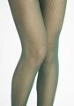 Schwarze Strumpfhose mit Netzmuster GRACE D10 40 DEN Marilyn