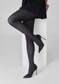 Feinstrumpfhose mit auffälligem Jacquard-Rautenmuster GRACE F02 Marilyn