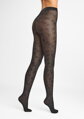 Damenstrumpfhose mit floralem Muster auf Mikro-Netz GRACE F21 40 DEN Marilyn