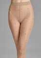 Leichte Feinstrumpfhose mit zartem Muster GRACE G007 20 DEN Marilyn