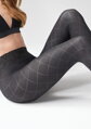 Feinstrumpfhose mit Muster GRACE N03 40 DEN Marilyn