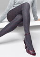 Detail Feinstrumpfhose mit geometrischem Muster GRACE R02 60 DEN Marilyn