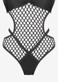 Dámske body z elastickej sieťoviny JANETTE HOT Marilyn