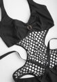 Dámske body z elastickej sieťoviny JANETTE HOT Marilyn