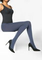Strumpfhose mit zartem Glanz SHINE E57 100 DEN Marilyn granat