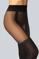 Čierne matné pančuchy CHLOE 30/50 DEN Mona