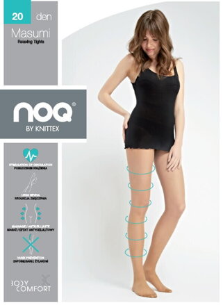 Entspannende Strumpfhosen MASUMI 20 DEN Knittex