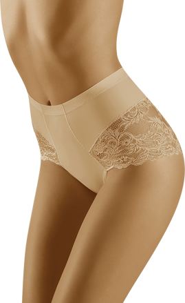 Damenhöschen mit höherer Taille SLIMEA Wolbar