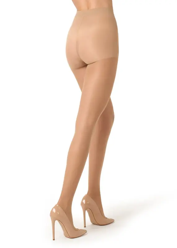 Klassische Damen-Feinstrumpfhose mit Seideneffekt CIAO 20 DEN Golden Lady