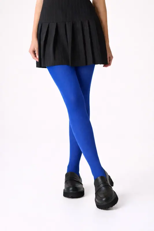 Blickdichte matte farbige Strumpfhose CONCORDE 60 DEN Lores