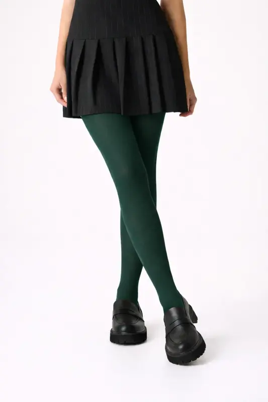 Blickdichte matte farbige Strumpfhose CONCORDE 60 DEN Lores
