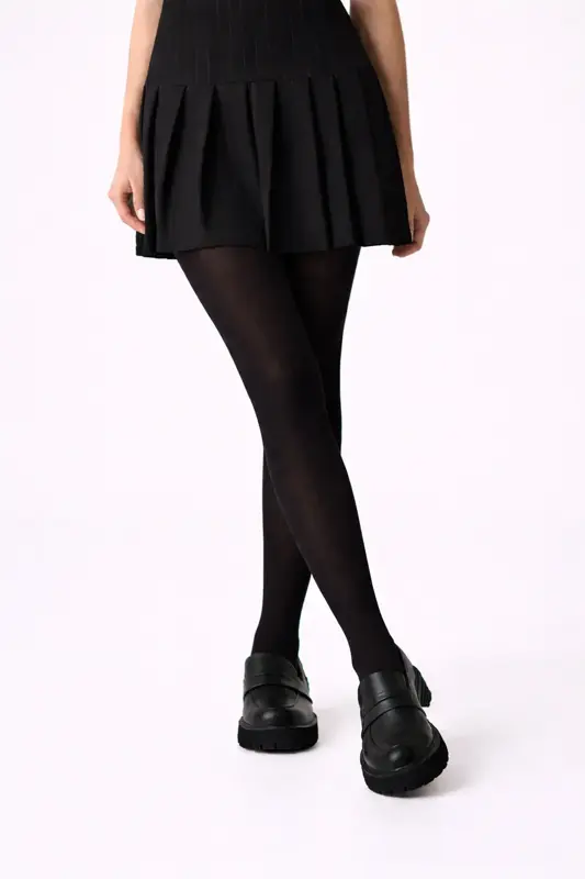 Blickdichte matte farbige Strumpfhose CONCORDE 60 DEN Lores